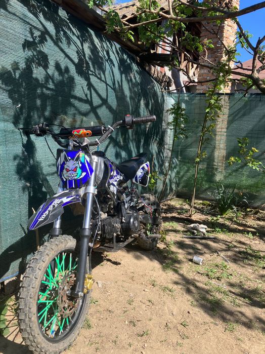 Cross 125cc defect