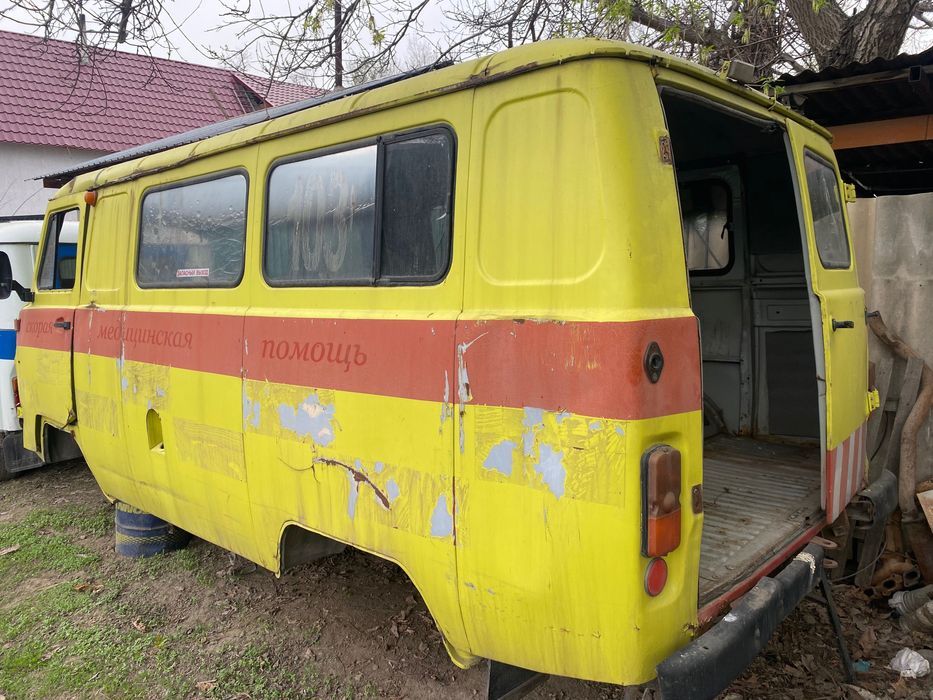 Уаз буханка кузов