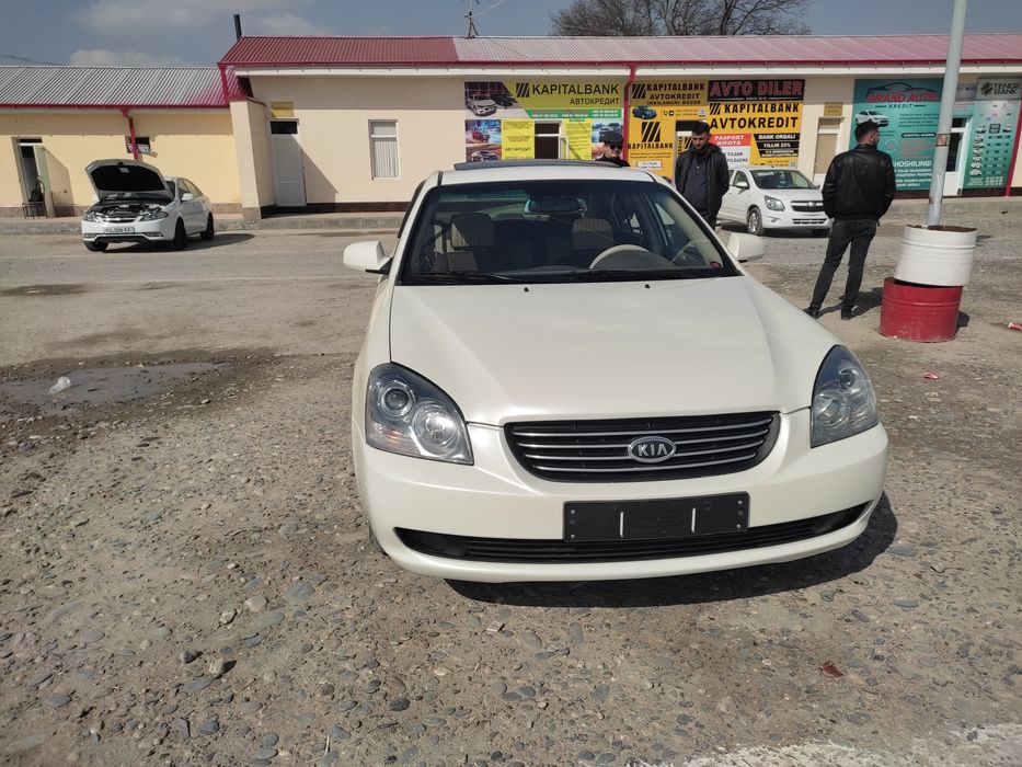Киа Оптима 2007 года в идеальном состоянии