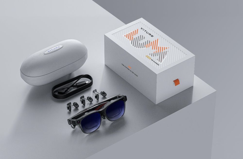 Viture LUMA Ultra XR Glasses