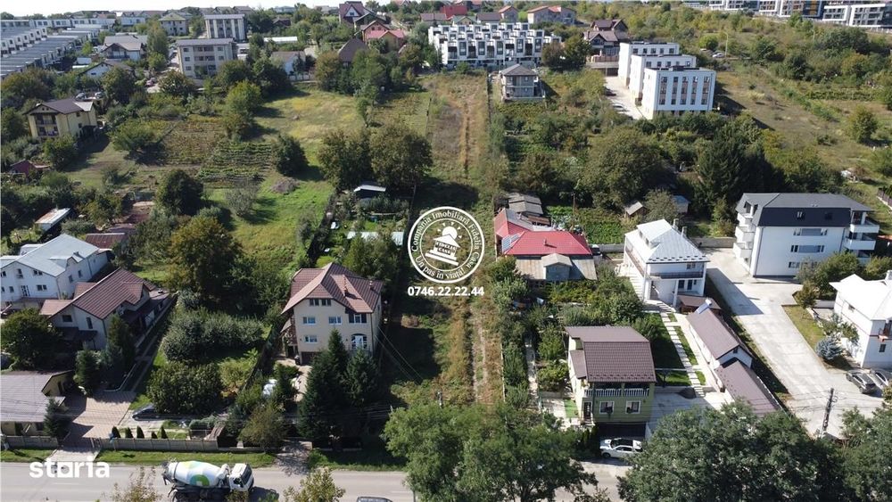 Teren pentru constructii case  de vanzare Iasi, Rediu,