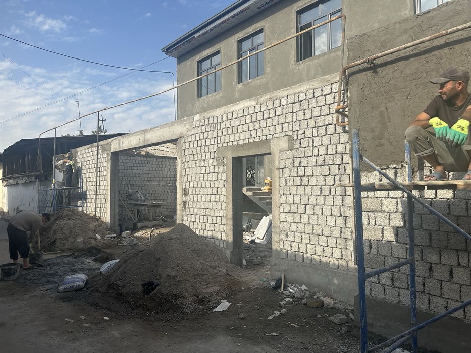 Шлака блок терамиз Забор ва хоналар учун