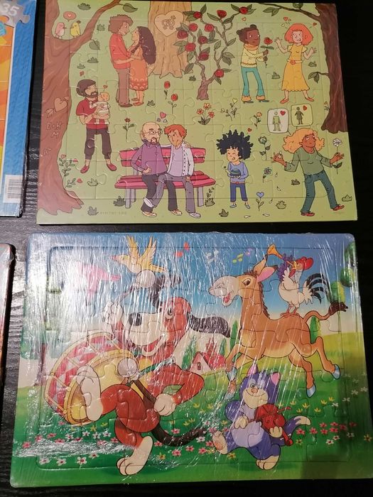 Lot de 20buc puzzle noi sigilate