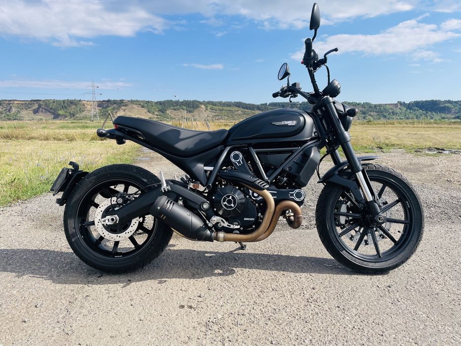 Vand Ducati scrambler icon dark 2021!pret fix
