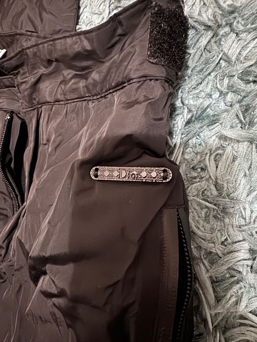 Dior ски екип черен