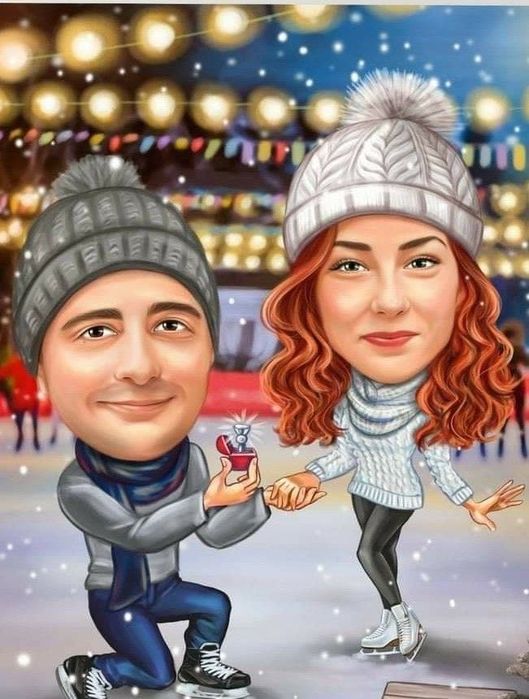 Дигитални карикатури