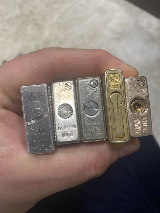 Vand colectie brichete penguin zippo zuma