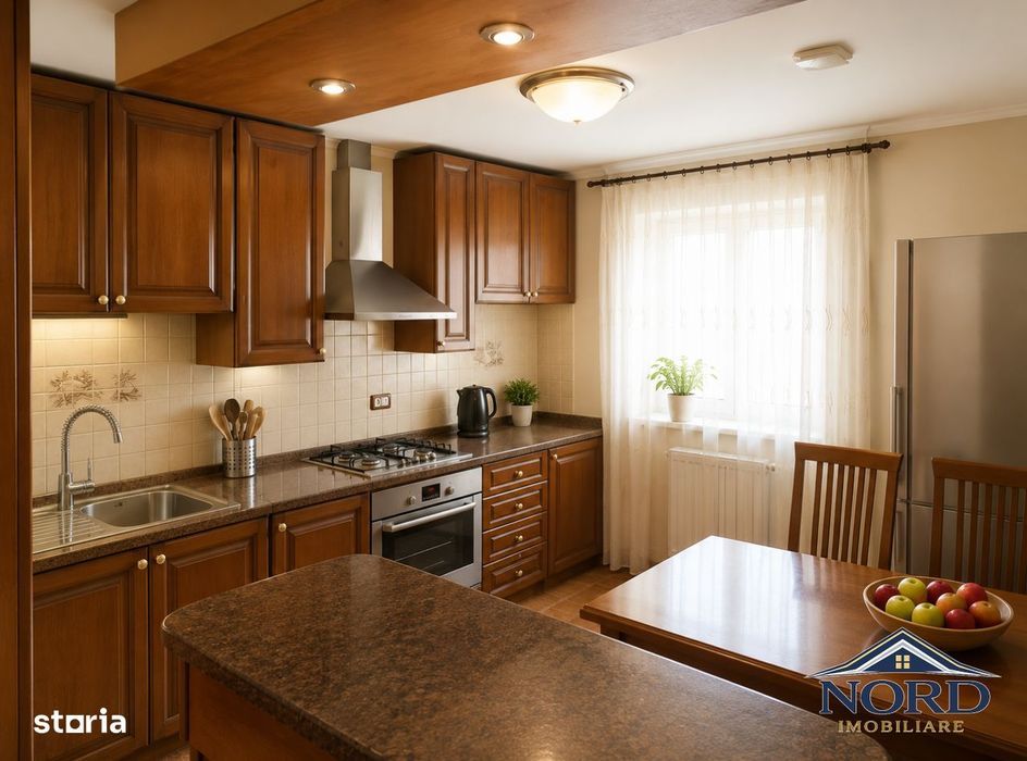 Apartament 3 camere, mobilat, Rădăuți — fotografia 3