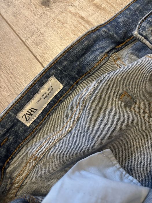 Slim-fit дънки Zara 44EU