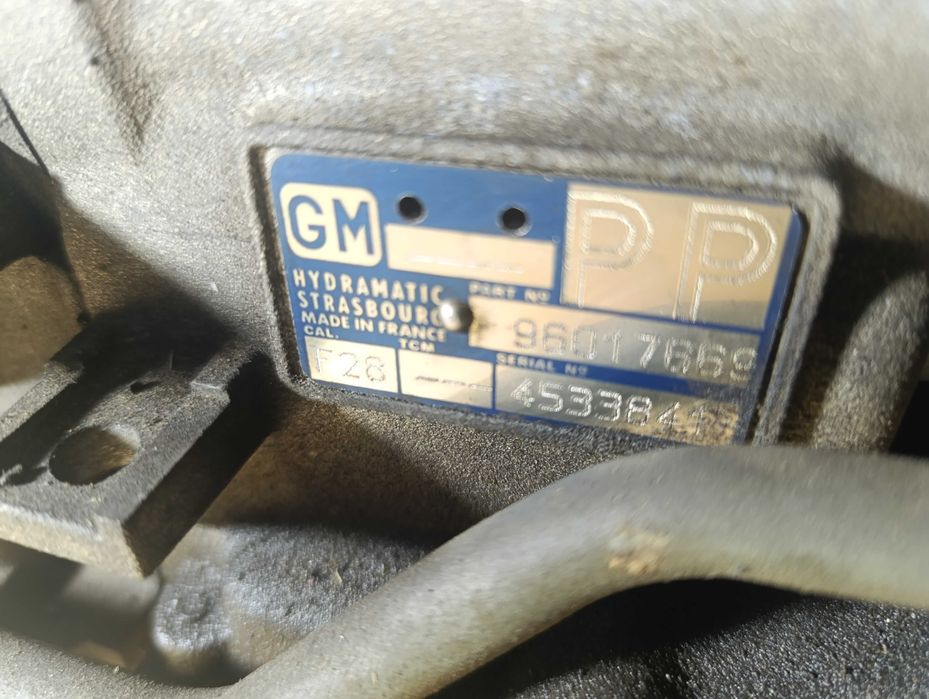 АКПП GM 4L30e 2х поддонная BMW M42 M40 M50 e36 e34 e46 e39