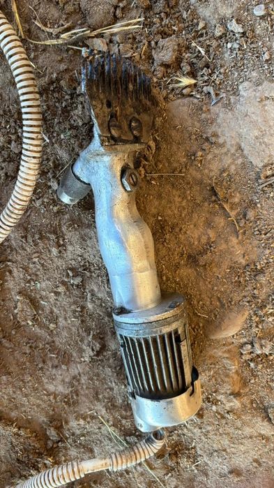 Машинка қойдын жүнін алатын