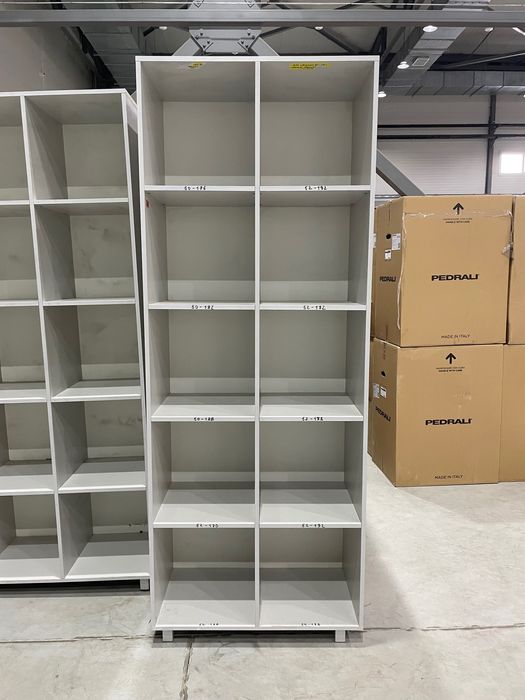 Шкафы ячеечные для одежды