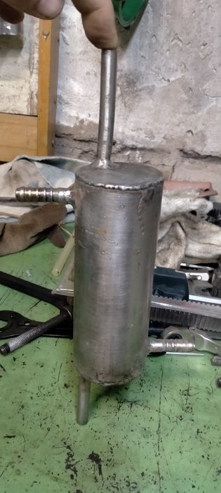 Подогрев для дизельного топлива.