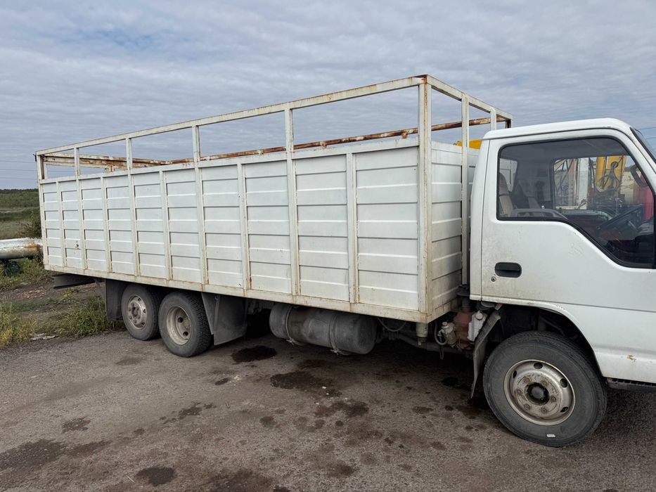 кабина для перевозки скота