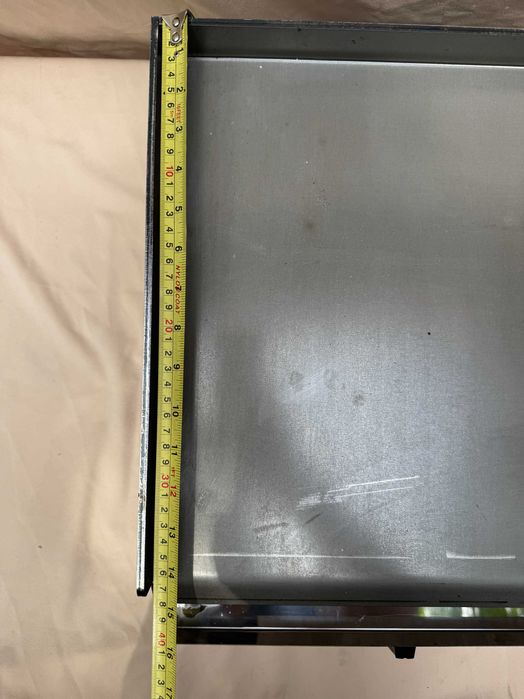 Професионална Електрическа Скарa Стоманена Плоча Гладкa , 70 См-ТУРЦИЯ