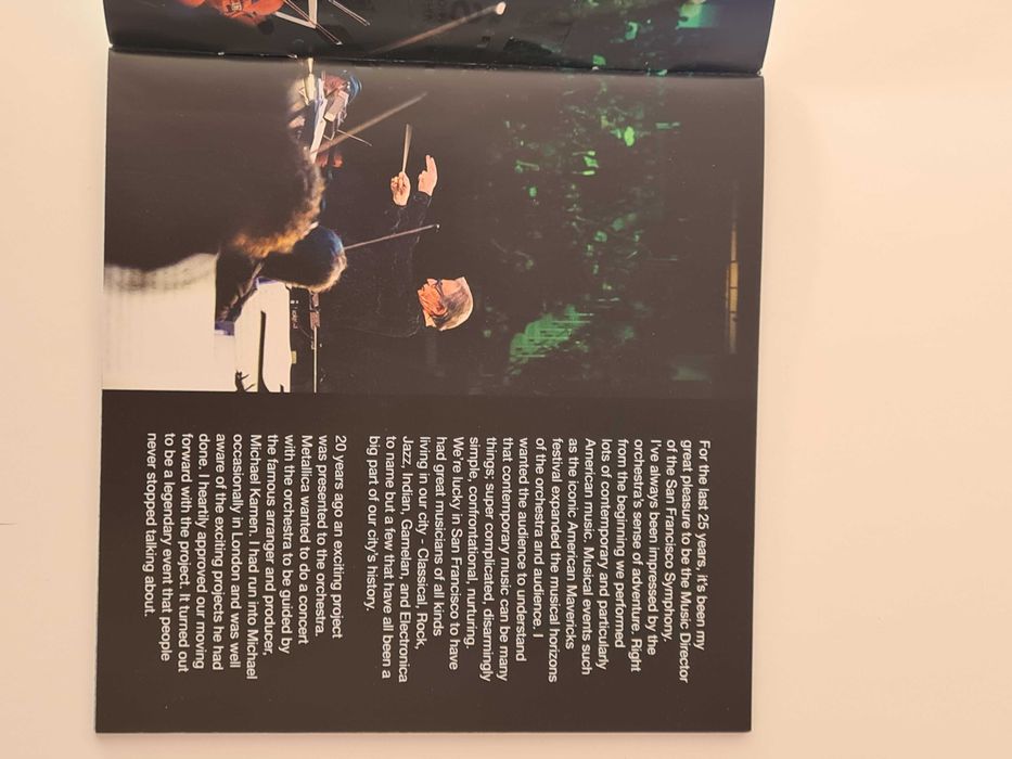 Албум на Металика със симфоничен оркестър с 3 диска от 2019 г