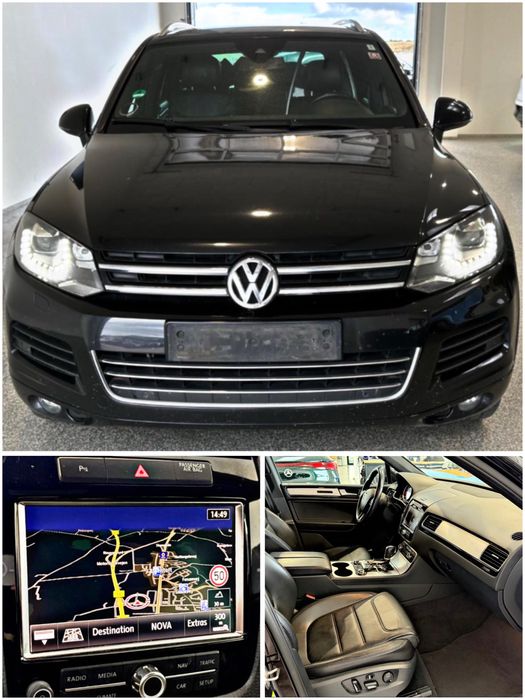 Volkswagen Touareg /ACC/4x4/Navi/piele/distronic/autoutilitara/full