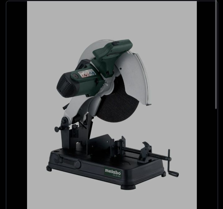 Пила монтажная 355 мм Metabo CS 23-355.Немецкая