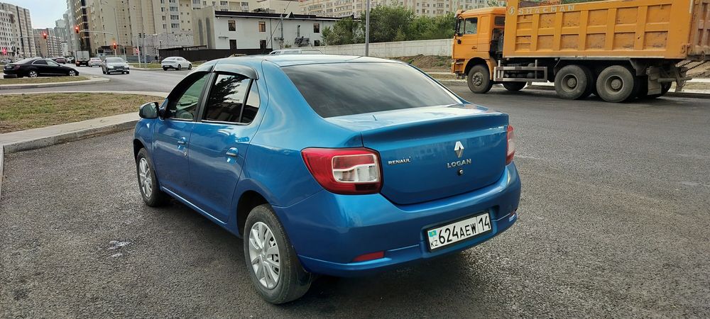Renault Logon 2 полный комплектация