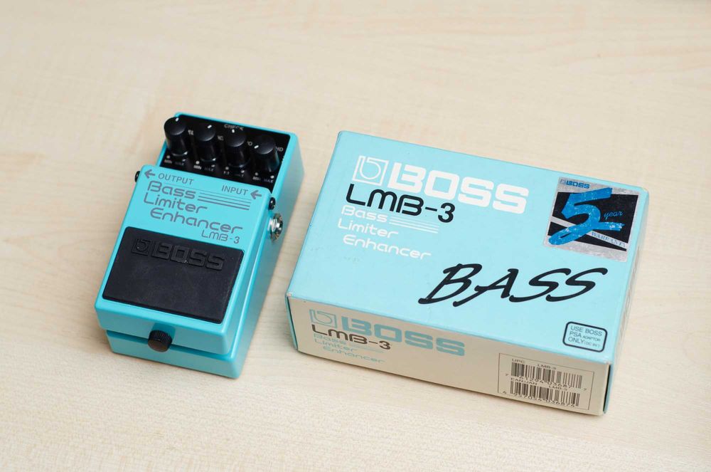 Pedala chitara bas Boss LMB-3, Limiter Enhancer, noua