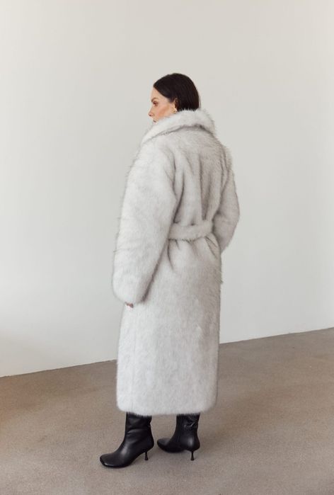 Эко-шуба писец бренд Ecofurr