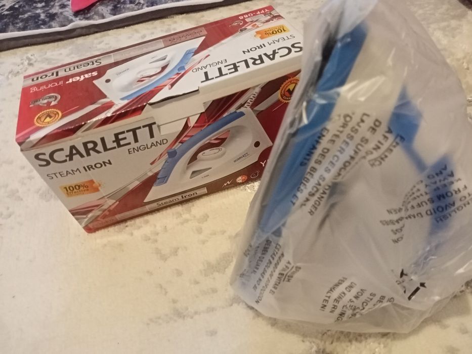 Утюг новый удобный