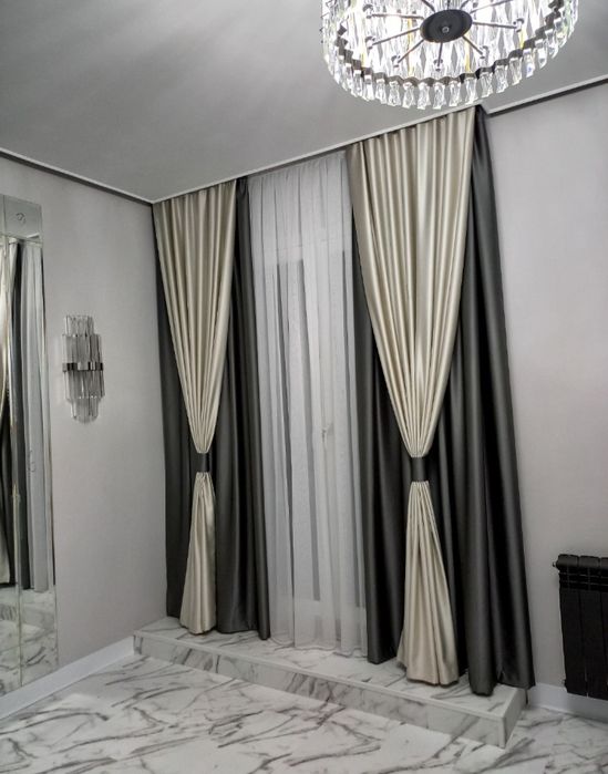 Продам готовые шторы и Тюли