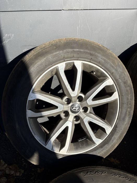 Диски R18 Hyundai SantaFe оригинальные Хендай диски