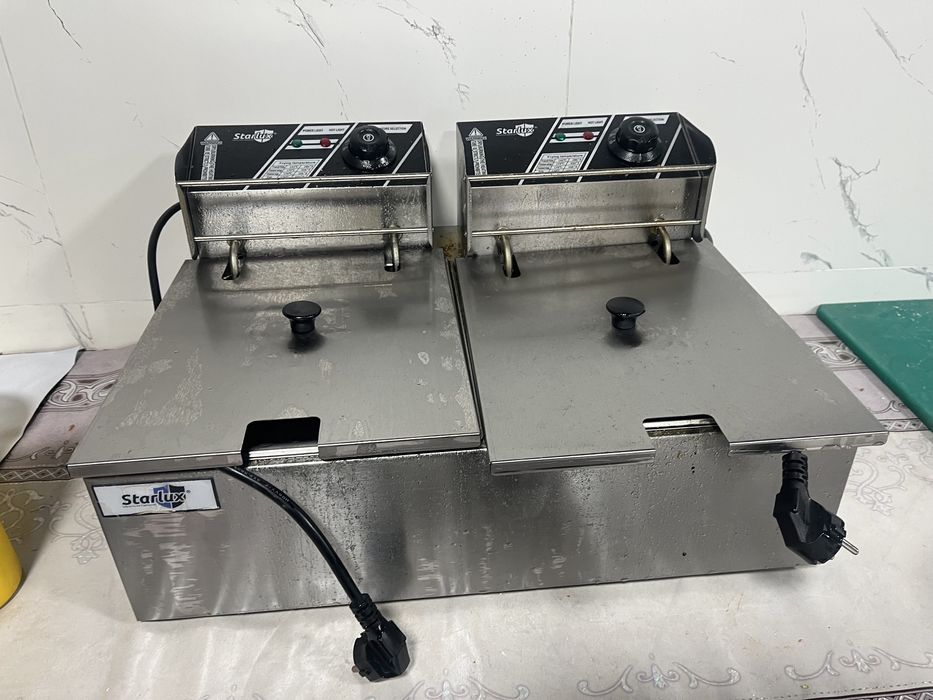 Фритюрница новый