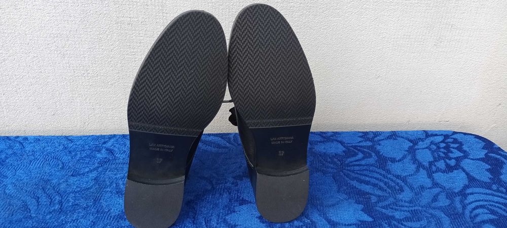 Lav. Artigiana | pantofi piele mar. 37 | 23 cm