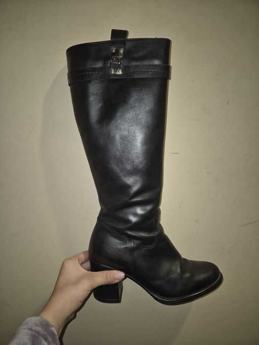 Ботуши от естествена кожа