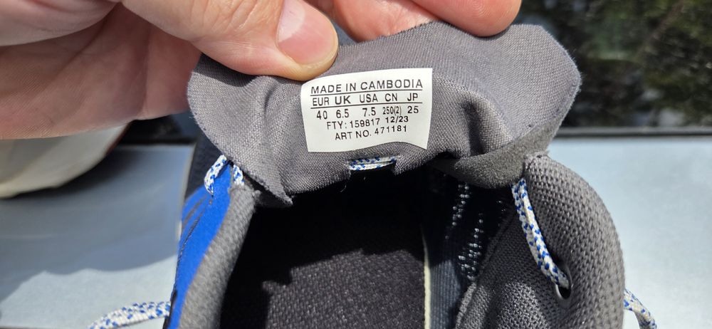 Adidasi alergare Salomon si adidasi baschet Nike