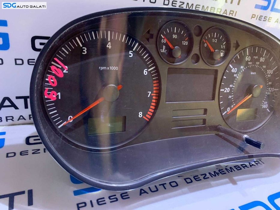 Ceas Ceasuri Cluster Instrumente Bord Seat Toledo 2 1.6 16V 1999 - 2005 Cod 1M0920902A