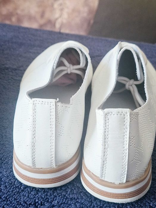 Дамски обувки от естествена кожа Ecco  и matstars