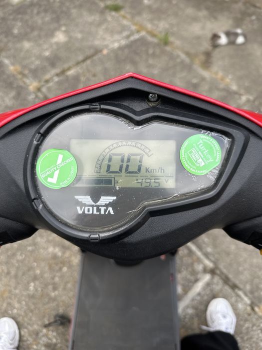 Scuter electric Voltarom