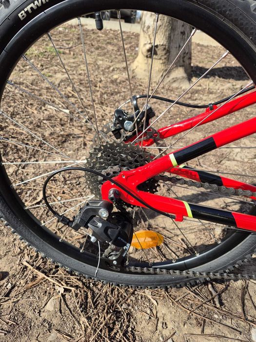 Bicicleta Rockrider MTB ST 900 24''