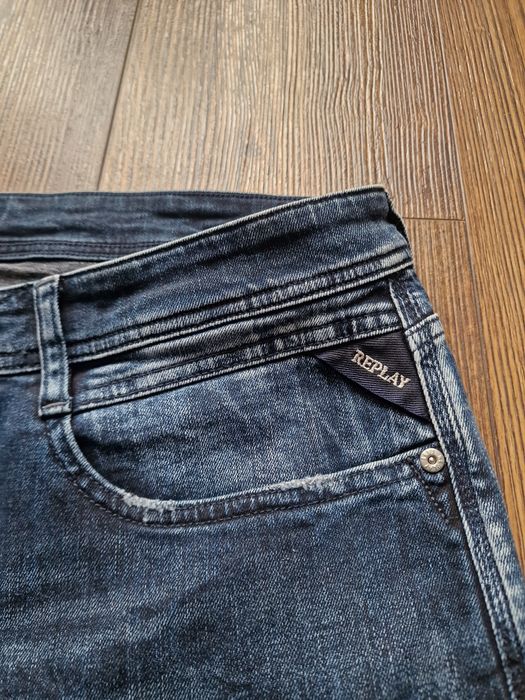 Страхотни мъжки REPLAY размер 36 , без забележки