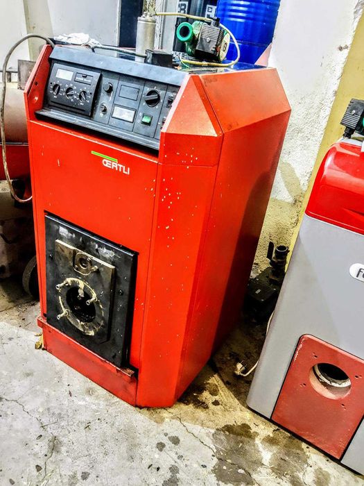 Котел на отработено масло