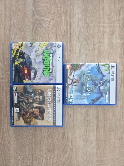 Игры PS5 (ОРИГИНАЛ, Обмена нет)
