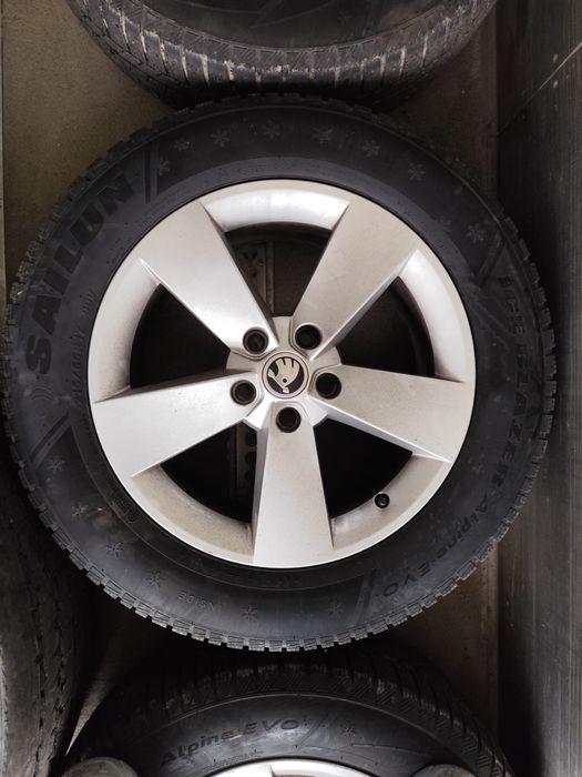 Jante/ roti Skoda Kodiaq R 17 iarna