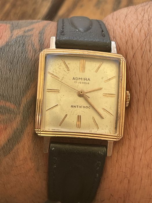 Ceas mecanic functional