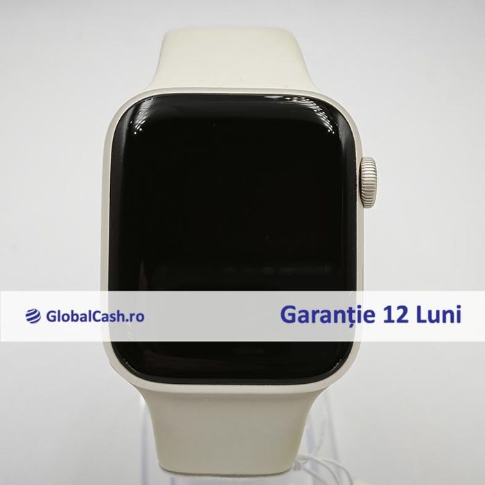 Apple Watch SE(Gen 2) 44mm Starlight, grad | GlobalCash.ro #CF117596