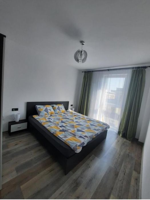 Apartament 2 camere -parcare privata – bloc nou cu lift –  – complet mobilat