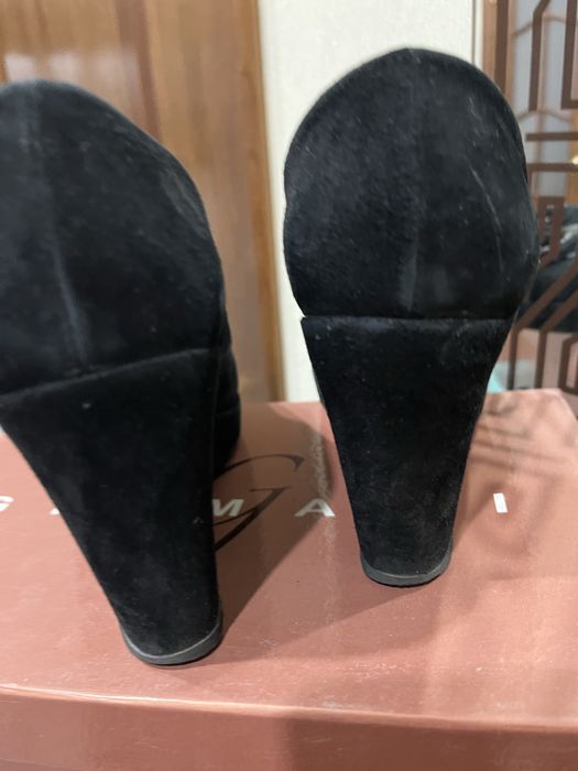 Туфли на платформе