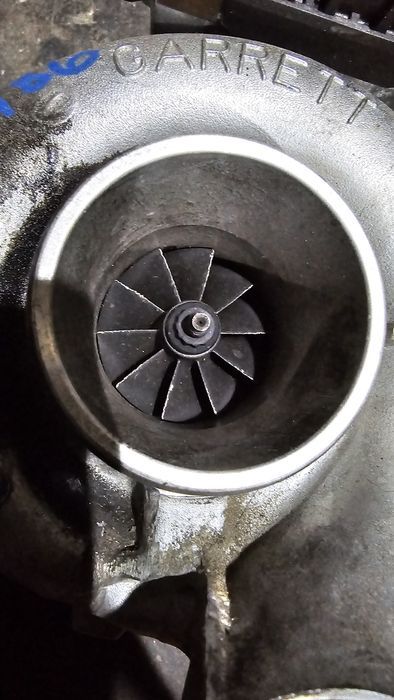 Turbo Garrett A6420901580 Mercedes W221 S320 S class turbina actuator