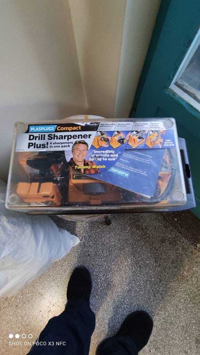 aparat original tommy walsh ptr ascutit cutite ,foarfeci ,burghie