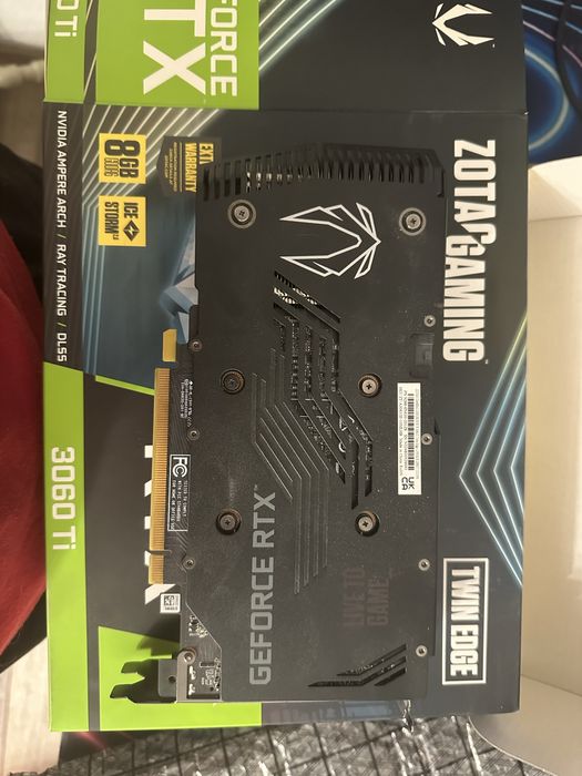 Видеокарта ZOTAC Nvidia RTX 3060Ti
