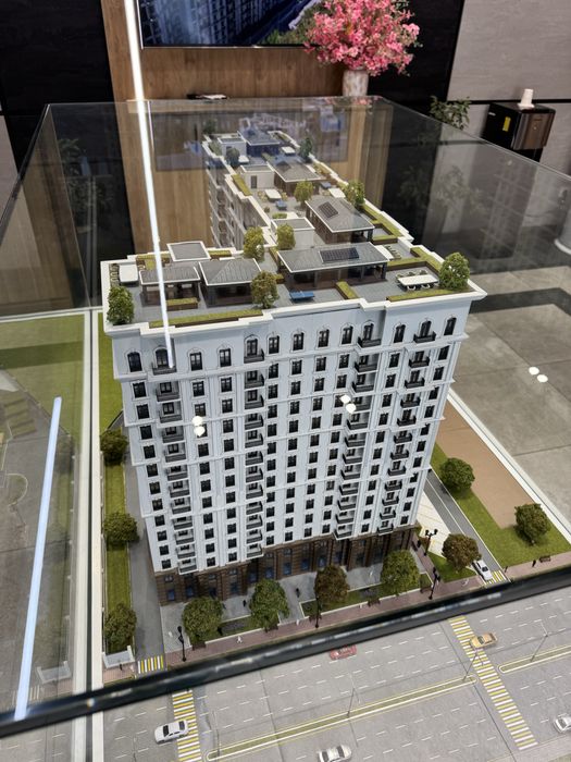 Shoshkent TurarJoyMajmuasi 72.7m kv xonadon sotiladi