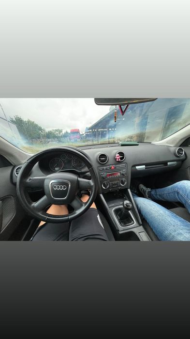 Vând Audi 3, an 2006