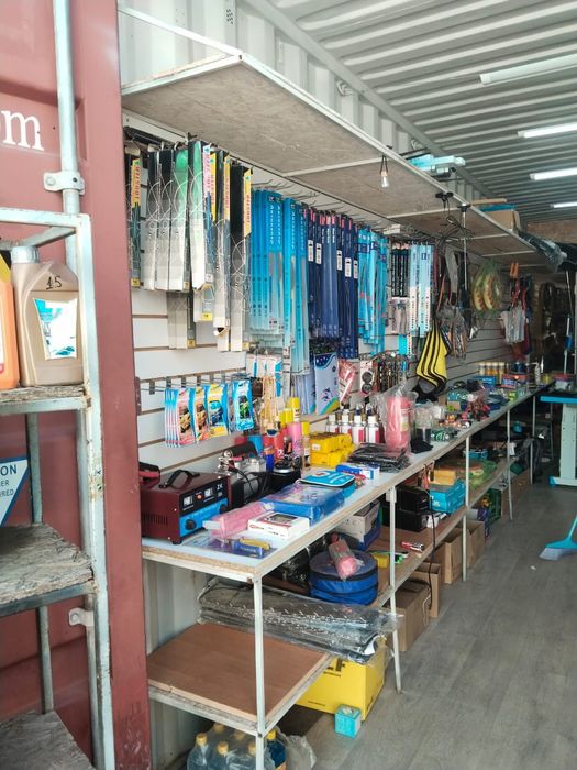 Мерей базарынан контейнер